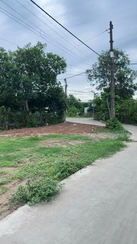 Bán đất Tân An Hội (Thị trấn Củ Chi), nằm ngay ngã 3 Hương Lộ 2 x Nguyễn Văn Khạ, 6.77x19.22m, full thổ cư, giá 1 tỷ190