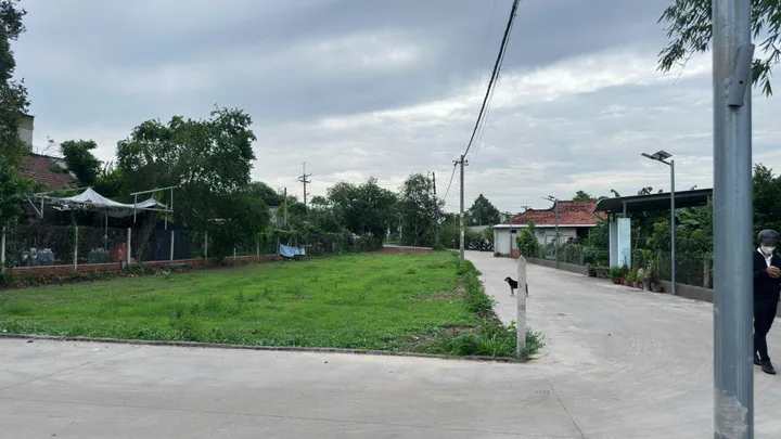 Bán đất xã Tân An Hội (Củ chi) kế bên Sư Đoàn 9, 5.72x22.87m, full thổ cư, giá 1 tỷ 190