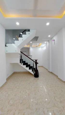 Nhà phố khu phân lô Vạn Xuân, đường Thạnh Xuân 24, Quận 12, xây đồng bộ, đường ô tô, đậu xe trước nhà, vào ở ngay!