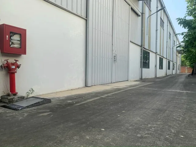 Cho thuê nhà xưởng lớn 5000m2 ở An Lão, trạm điện riêng, PCCC vách tường