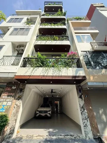 NGÕ THÔNG KINH DOANH, 6 TẦNG THANG MÁY, Ô TÔ VÀO NHÀ, ĐỊNH CÔNG, 60M2, 14.6 TỶ