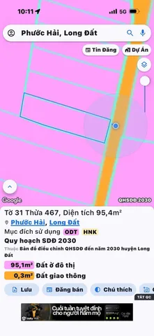 Bán Gấp Căn Nhà Cấp 4 cách Biển Phước Hải 5p di Chuyển, giá 1ty750