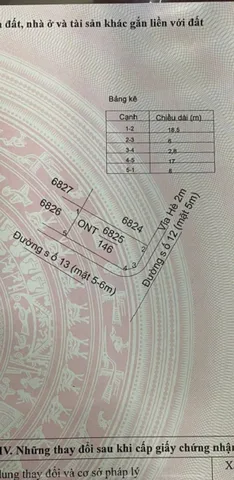 ĐẤT ĐẸP - NỀN GỐC - 8M*12,5M - NGAY TRUNG TÂM - 8M*12,5M - LIÊN HỆ 0919089456