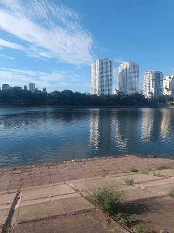 🎯🌊 CHỈ 17 TỶ – BÁN ĐẤT MẶT HỒ LINH ĐÀM - KIM GIANG 55M², VIEW HỒ, Ô TÔ ĐỖ CỬA.