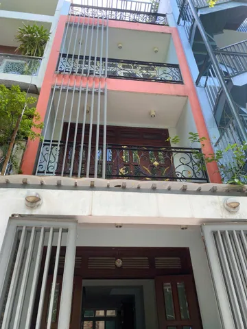 17 Tỷ! Bán nhà hẻm 12m Đặng Thùy Trâm, Bình Thạnh - 4x18,25m - 4 Tầng