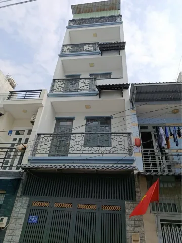 💥💥NHÀ MT HẺM 6M  XE HƠI TRÁNH - HẺM THÔNG KDBB - ĐƯỜNG LIÊN KHU - NHÀ ĐÔNG BỘ DÂN TRÍ - NHÀ 4 TẦNG KIÊN CỐ CÒN MỚI