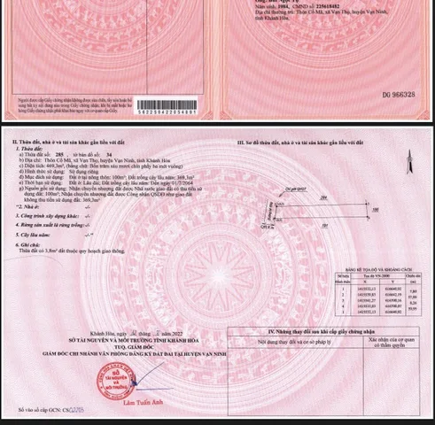 Bán nhanh lô đất thôn Cổ Mã Vạn Thọ giad 12,5tr/m2