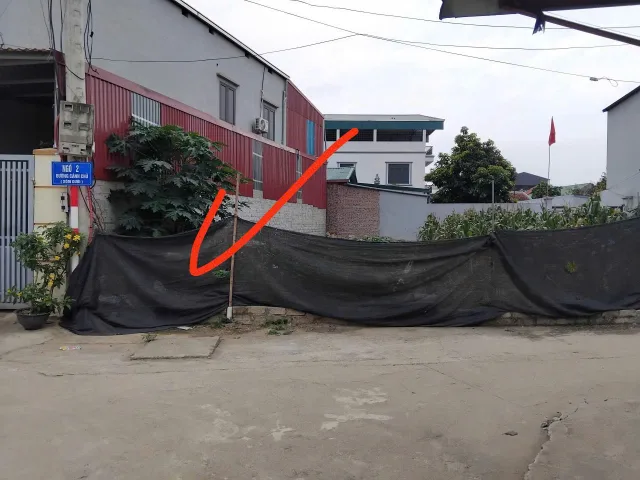 BÁN LÔ ĐẤT 83m² TRỤC CHÍNH – CẠNH CHỦ, BÌNH YÊN, THẠCH THẤT