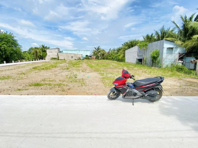Bán đất 158,6m² thổ cư ngang 5m giá 1.35 tỷ tại xã Long Cang, Tây Ninh