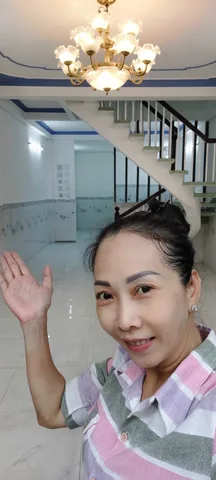 56m2 (4x14m) - 5 Tỷ 7 - Bán Gấp Nhà Đẹp Ở Ngay Khu Sầm Uất Đường Hậu Giang, Quận 6