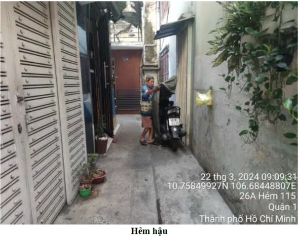 BÁN NHÀ MT 122 NGUYỄN VĂN CỪ, P. NGUYỄN CƯ TRINH, QUẬN 1