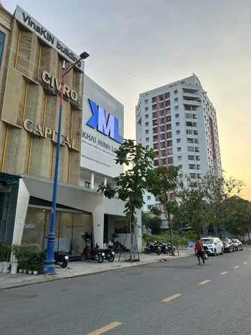 BDS  HVL  BÁN TÒA NHÀ VĂN PHÒNG 280 LƯƠNG ĐỊNH CỦA - THU NHẬP 1,26 TỶ/ NĂM