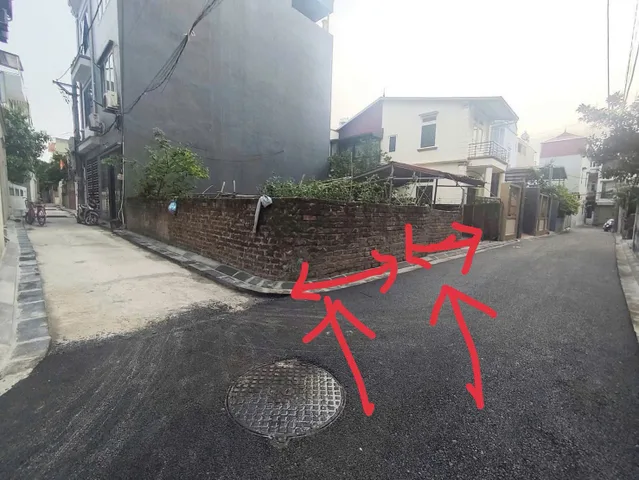 Bán lô góc đường ô tô tránh tại Thôn Vệ Nam Hồng xã Phúc Thịnh HN 49,1m2 siêu đẹp