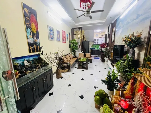 Cho Thuê Nhà Ngõ 141 Giáp Nhị - Hoàng Mai 35M² 5 Tầng 3 Ngủ - Full Nội Thất - Giá Thuê 13tr