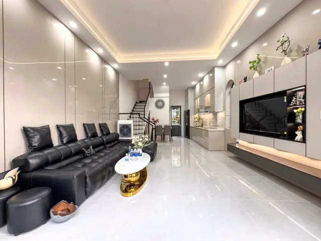 Bán nhà ở đường Nguyễn Thị Thập, Nhà bè, TPHCM Giá chỉ 1tỷ890