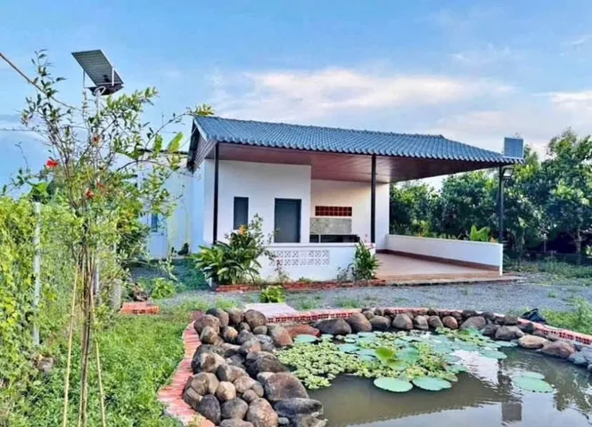 🌿🏡 BỎ LẠI NHỊP SỐNG HỐI HẢ, TÌM VỀ KHÔNG GIAN NHÀ VƯỜN YÊN BÌNH TẠI NHÀ BÈ – NƠI AN CƯ VÀ TẬN HƯỞNG CUỘC SỐNG MỖI NGÀY 🏡🌿