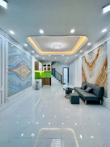 NHÀ ĐẸP GIÁ CHỈ 2 TỶ65 NGAY TRUNG TÂM QUẬN 6 | 1 TRỆT 2 LẦU | 4 PHÒNG NGỦ | SHR