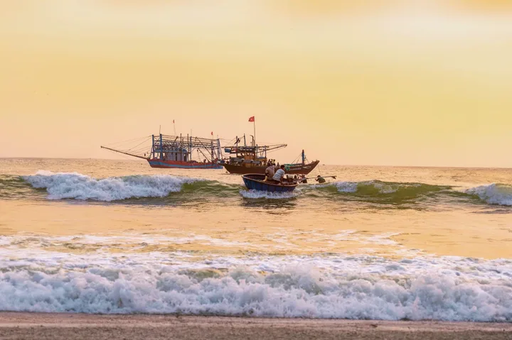 Đất gần bãi tắm biển Bình Minh - Nam Hội An. Giá tốt để đầu tư