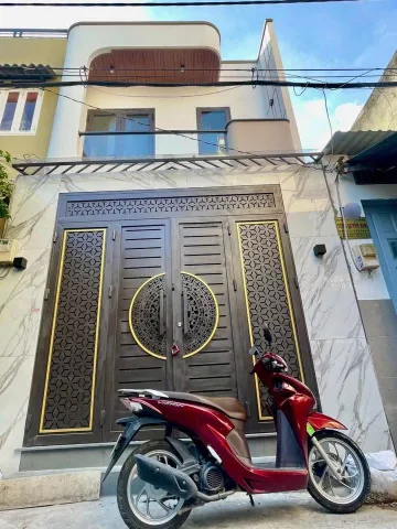 NHÀ ĐẸP GIÁ CHỈ 2 TỶ56 NGAY LẠC LONG QUÂN – QUẬN 6 | 1 TRỆT 2 LẦU | 3 PHÒNG NGỦ | SHR