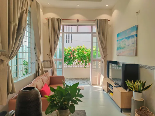 VILLA MINI CẠNH CẦU PHÚ KIỂNG MỚI, LƯƠNG ĐỊNH CỦA, 120M² NGANG KHỦNG 10M - Giá  4tỷ850