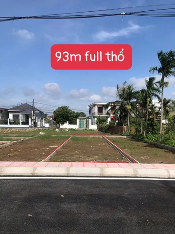 93 m full thổ cư gần bệnh viện quốc tế an lão hải phòng