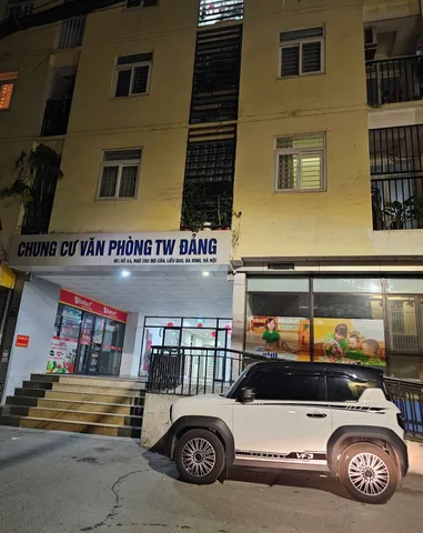 Cho thuê chung cư 43m2 tại số 44 ngõ 260 Đội Cấn, giá 8.000.000 VNĐ