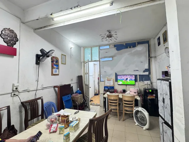 Bán nhà tập thể lương khánh thiện 55M nguyên bản căn góc ô tô chạy vòng quanh hoàng mai