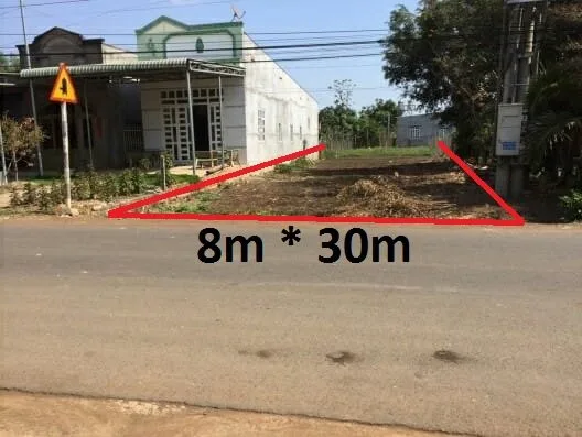 Chủ về bắc thanh lý lô đất 240m2. Đường nhựa 7m. Đối diện có cty. Đất tại Bàu Bàng - Bình Dương