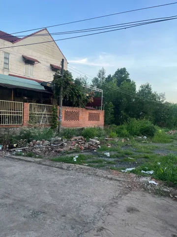 Bán đất full thổ 120m2, giá bao sổ 1ty170 ở trung tâm Hoà Lợi - Bến Cát.