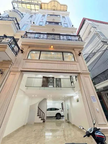 KHÔNG QH- THANH XUÂN – 65M² – 7 TẦNG THANG MÁY – GARA 3 Ô TÔ – MT 5.12M