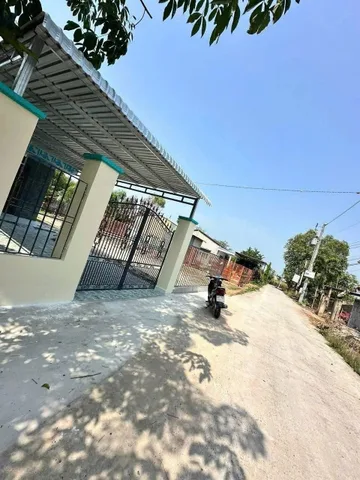 Không gian xanh - về nghỉ dưỡng 1TỶ590/ 1000m2 có nhà cấp 4 và vườn cây ăn trái
