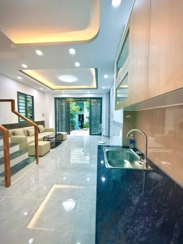 N_AL25. Bán nhà Tinh Lộ 10 sát vách Tên Lửa 52m2 mới cứng chỉ 5đ nhỏ, số 2026 đẹp