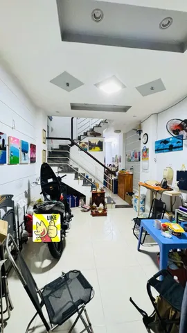 NHÀ 3 PHÒNG NGỦ HẺM 368 TÔN ĐẢN QUẬN 4