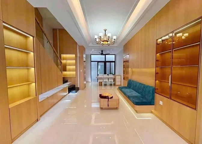 🔥 "NHÀ MỚI XÂY HIỆN ĐẠI – TRỤC HẺM Ô TÔ 6M TRÚC CHÍNH XE HƠI NGỦ TRONG NHÀ" TRƯƠNG CÔNG ĐỊNH TRUNG TÂM NỘI ĐÔ – KHUÔN ĐẤT HOA HẬU 75M² NGANG 5M VUÔNG VỨC – TẶNG FULL NỘI THẤT CAO CẤP HOÀN CÔNG – GIÁ ĐẦU TƯ 9.5 TỶ 🔥