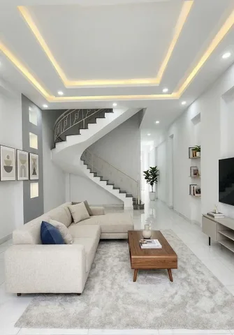 Chủ nhờ bán chuyển về ở Bason. 3 tầng 5pn 5x22 Oto 8tỷ 5