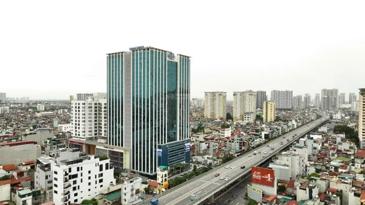 SÀN VĂN PHÒNG HẠNG A CHO THUÊ – CĂN GÓC CAO CẤP TẠI VINACONEX DIAMOND HAI BÀ TRƯNG, HÀ NỘI