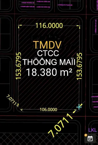 Cần bán đất thương mại dịch vụ gần Mỹ Phước 3