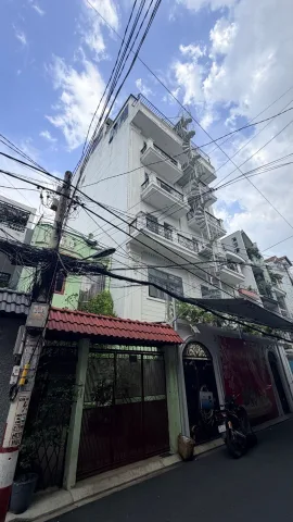 BÁN NHÀ THOẠI NGỌC HẦU, TÂN PHÚ, HẺM XE TẢI TRÁNH, 3 TẦNG BTCT KIÊN CỐ, NGAY SÁT NGÃ TƯ BỐN XÃ
