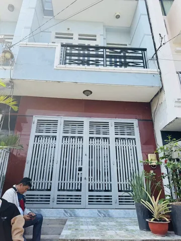 BÁN NHÀ 3 TẦNG ĐƯỜNG VÕ VĂN KIỆT AN LẠC, BÌNH TÂN, 2 MẶT TIỀN TRƯỚC SAU , HẺM XE TẢI 90M CHỈ 6 TỶ39