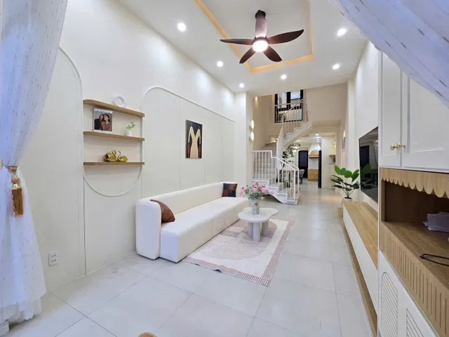 Siêu phẩm nhà đẹp tại đường DL14, P. Thới Hoà, Bến Cát cách Trường Chợ Mỹ Phước 3 800m giá chỉ 1,25 tỷ