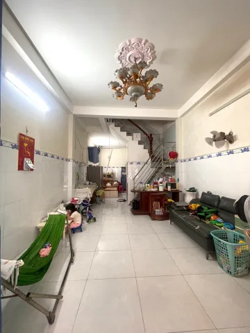 BÁN NHÀ 3 TẦNG BTCT - NGAY CHỢ CÂY SỘP - KDC AN SƯƠNG - NGUYỄN VĂN QUÁ - ĐÔNG HƯNG THUẬN - 3.X TỶ