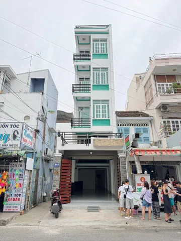 Lvcc cho thuê nhà 5 tầng mặt tiền Võ Trứ khu phố Hàn nhộn nhịp - Kinh doanh đa ngành nghề