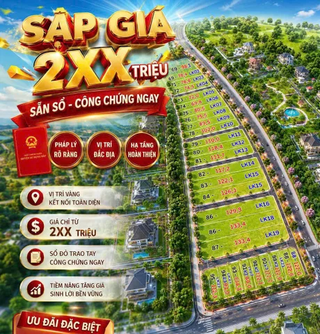 🔥 2XX TRIỆU – CÓ NGAY ĐẤT SỔ RIÊNG, TRUNG TÂM AN BÌNH – LẠC THỦY