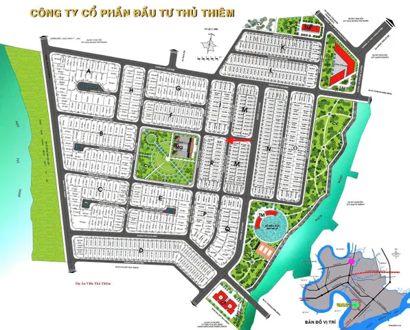 BDS HVL [NC] BÁN LÔ  R1 (11m x 28m) 2MT - KDC THỦ THIÊM VILLA Q2