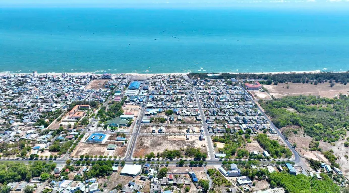 CẦN BÁN NHANH LÔ ĐẤT HOA HẬU TĐC PHƯỚC HẢI - KINH DOANH NGAY
