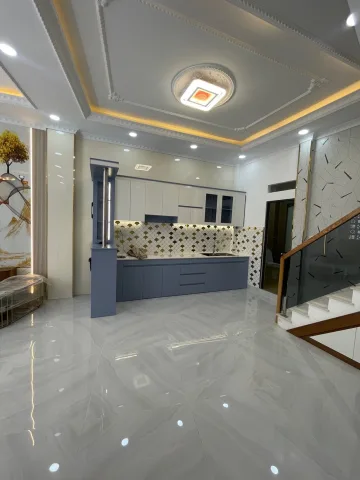 47m² - 4 Tỷ 980 Triệu - Nhà Mới Đẹp 3 Tầng, An Dương Vương, P. Phú Lâm, Quận 6 - Vào Ở Ngay