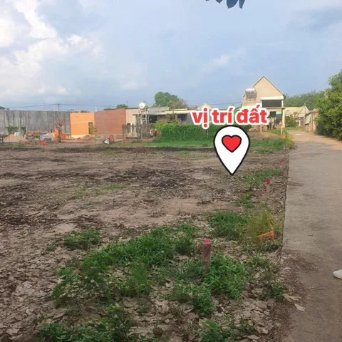 Chủ kẹt tiền cần bán gấp lô đất 530m2 có 100m2 thổ cư thích hợp cho kinh doanh đầu tư sinh lời ở xã Phước Thành TpHCM mới
