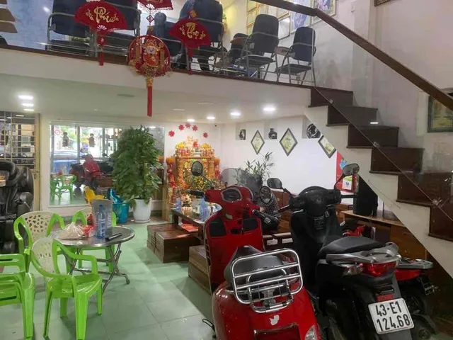 🌹SỤP HẦM NHÀ MT NGUYỄN CÔNG TRỨ- 2' ĐI BỘ RA BIỂN MỸ KHÊ-130m2‼️12.X TỶ
