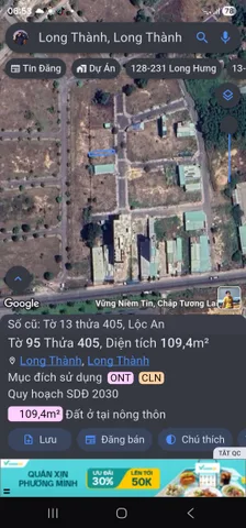 Lô đất đẹp hướng đông sát 769 xây dựng tự do . Sẵn dường nhựa vỉa hè và cột điện