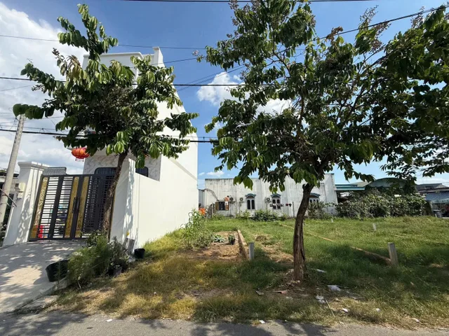 Bán đất thổ cư trung tâm Thị Trấn Củ Chi TPHCM, DT: 4x15m.